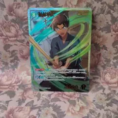 名探偵コナン tcg 西と東の大決戦 SRPカード 服部平次