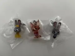 ズートピア2 ニック ジュディ めじるしアクセサリー