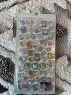 【正規品】ボンボンドロップシール　ねこねこボンボン