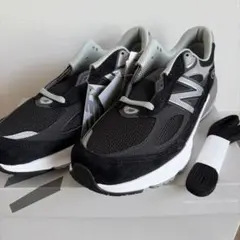 ニューバランス 990 黒 27cm 国内正規品 V6 M990BK6