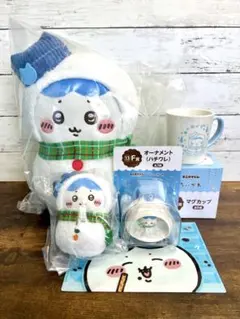 一番くじ ちいかわ エニマイくじ ハチワレ B賞 E賞 F賞 G賞 セット