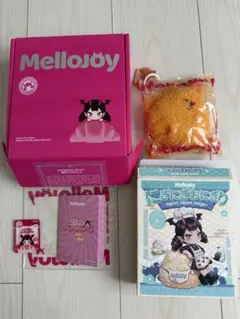Mellojoy にぎにぎおにぎりシリーズ カリカリシュリンプ スクイーズ