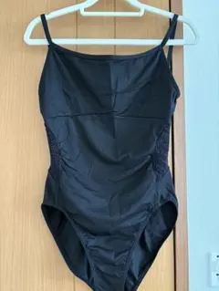 チャコット 黒い花柄レオタード 未使用タグ付き L 2025年最新