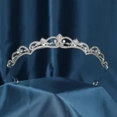 ブライダル　ウェディングティアラ　ヘッドドレス