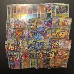 メガドリームexミラー　各種exカード　まとめ売り　約100枚
