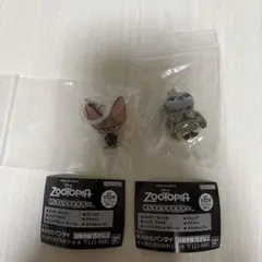 ズートピア めじるしアクセサリー　フィニック　フラッシュ　2個セット