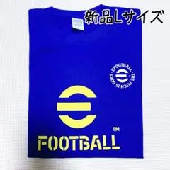 新品 イーフトefootball サッカーTシャツ 非売品 Lサイズ