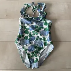 Ralph Lauren ベビー水着(女の子) フリル付きあじさい柄