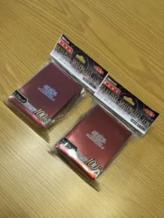 【まとめ売り】新オシリスレッド スリーブ 2個セット