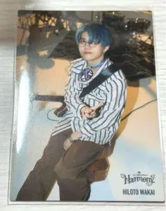 Mrs. GREEN APPLE Harmony 033 若井滉斗フォトカード