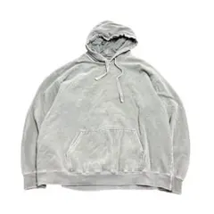 7AS12 COMFORT COLORS パーカー　無地　フーディー　XL 古着