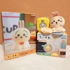 【ちいかわ】うさぎUSBスタンドライト／ ぬーどるストッパーフィギュア