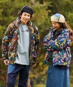 【新品未使用】ゴースローキャラバン　マウンテンパーカー size3