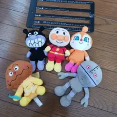 アンパンマン ぬいぐるみ セット
