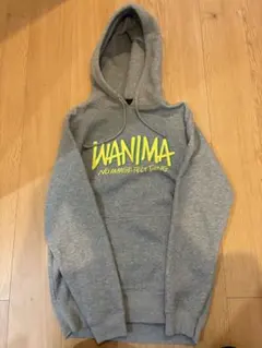 WANIMA グレー パーカー Lサイズ