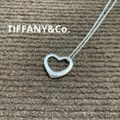 TIFFANY&Co. ハートフラワー シルバー ネックレス | Mercari