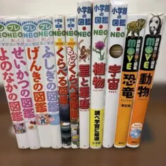 小学館の図鑑NEO 、プレNEO など11冊セット まとめ売り