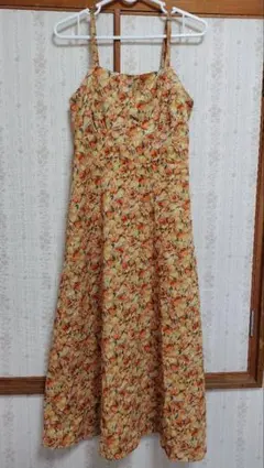 古着屋さんで購入　キャミワンピース