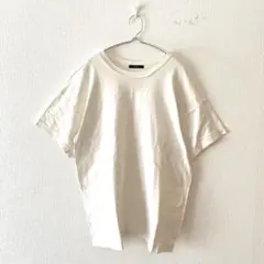 ☆【ジャーナルスタンダード】Tシャツ カットソー 綿100％ シンプル 日本製Fのサムネイル