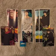 呪術廻戦 ステッカー アクスタ小 セット売り