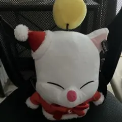 ファイナルファンタジーFF14 モーグリぬいぐるみクリスマス プライズ品
