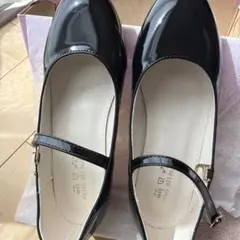 黒のフォーマルシューズ 36サイズ