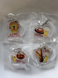 数量限定　非売品　全4種コンプリート★銀座ライオン B賞めじるしマーカーのサムネイル