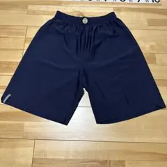 バスケットボール　パンツ　PASS THE ROCK ネイビー