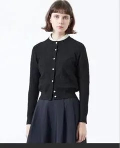 【MACKINTOSH PHILOSOPHY】リンクス柄カーディガン