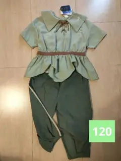 【新品未使用♡】【完売商品】ハロウィン　コスプレ　バースデイ　ピーターパン