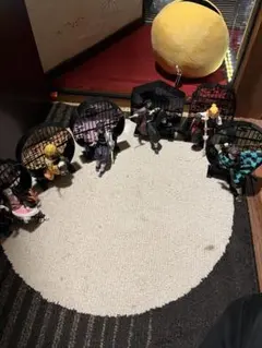 鬼滅の刃 くじフィギュア鬼殺の志 全六体箱無 義勇煉獄胡蝶しのぶ竈門兄妹善逸