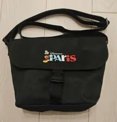 ディズニーランドパリ ミッキーマウス ショルダーバッグ