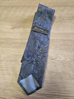 こいちゃん様専用タイシルク ペイズリー柄 ネクタイ