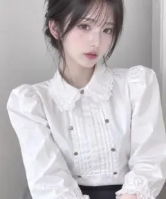 Bibiy B CYNTHIA CROPPED BLOUSE - メルカリ