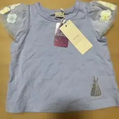 新品　petit main プティマイン Disneyプリンセス　半袖Tシャツ