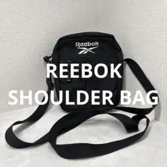 Reebok ショルダーバッグ　黒　ポシェット