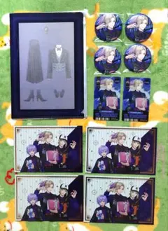 【即購入OK】ツイステッドワンダーランド ツイステ 缶バッジ ポスカ ファイル