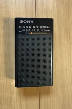 SONY ICF-P37 FM/AM ポータブル ラジオ 希少 - メルカリ