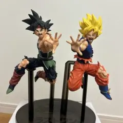 ドラゴンボール 一番くじグッズ ラストワン賞 超サイヤ人孫悟空＆バーダック