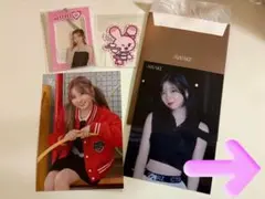 【NiziU】ミイヒセット☆カード・ステッカー・キーホルダー14点