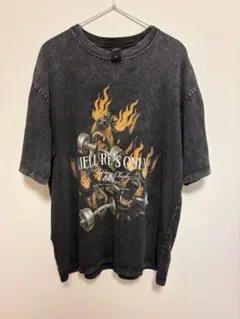 LYFT HELL REPS ONLY Tシャツ　Mサイズのサムネイル