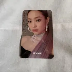 BLACKPINK ジェニ　トレカ　SQUARE UP