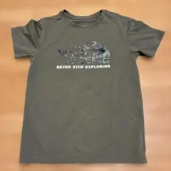 THE NORTH FACE カモフラ Tシャツ 150