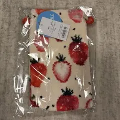 【新品未開封】ストロベリードット　ボトルポーチ　ラブラリー フェイラー　いちご