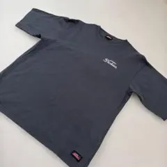 Dickies Tシャツ グレー 刺繍ロゴ Lサイズのサムネイル