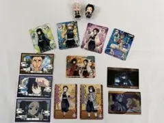 鬼滅の刃 キャラクターステッカー　ミニフィギュアまとめ売り