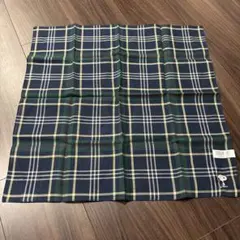 スヌーピー チェック柄 ハンカチ