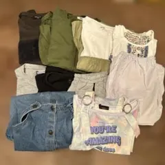 140.150 女の子　まとめ売り　10着