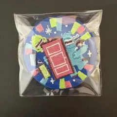 ディズニー 刺繍缶バッジ モンスターズインク