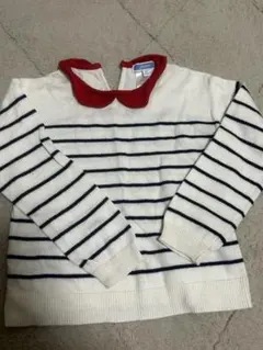 jacadi ボートネック長袖カットソー 4Y